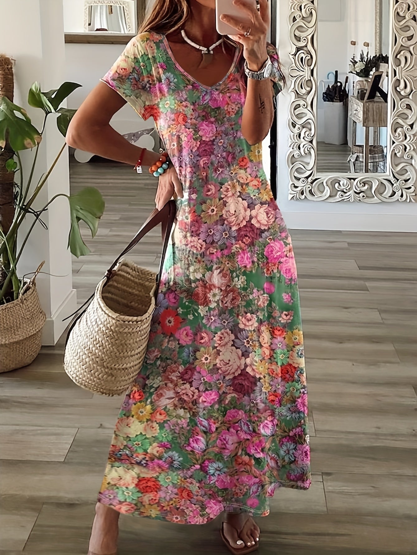 Grace | Artistic Tummy-Flattering Dress