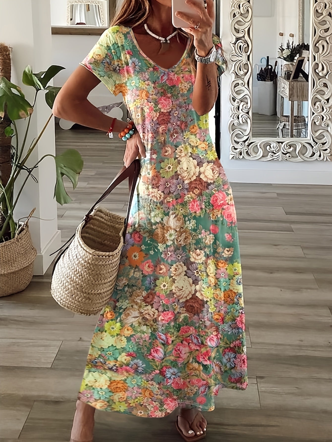 Grace | Artistic Tummy-Flattering Dress