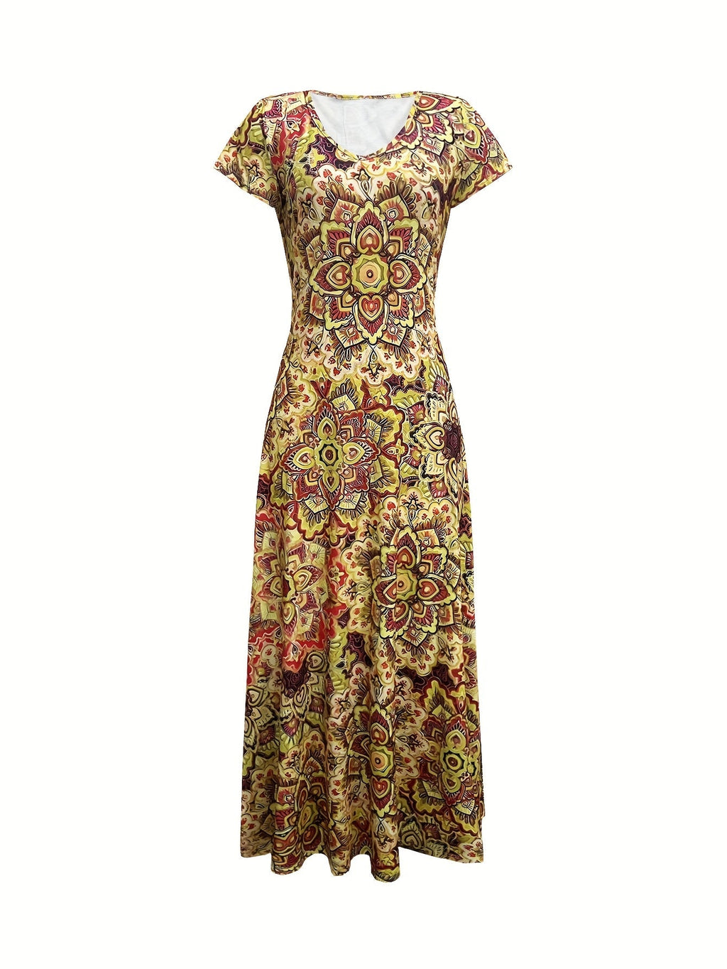 Judy | Artistic Tummy-Flattering Dress
