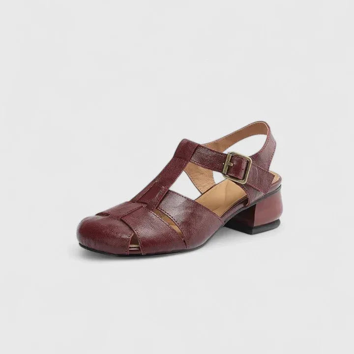 Diana | Elegant Leather Sandals