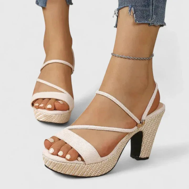 Lorienna | Refined Heels