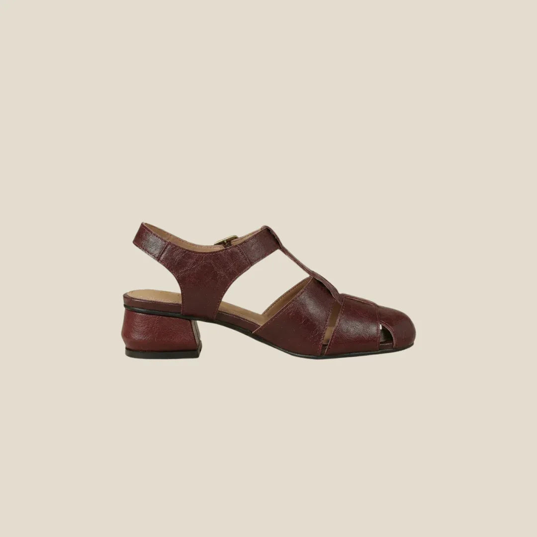 Diana | Elegant Leather Sandals