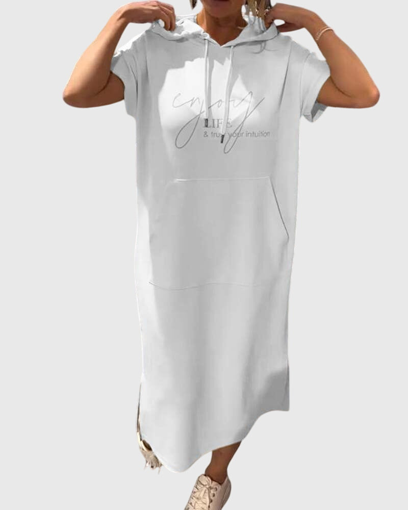 Annie | Casual Hoodie Dress