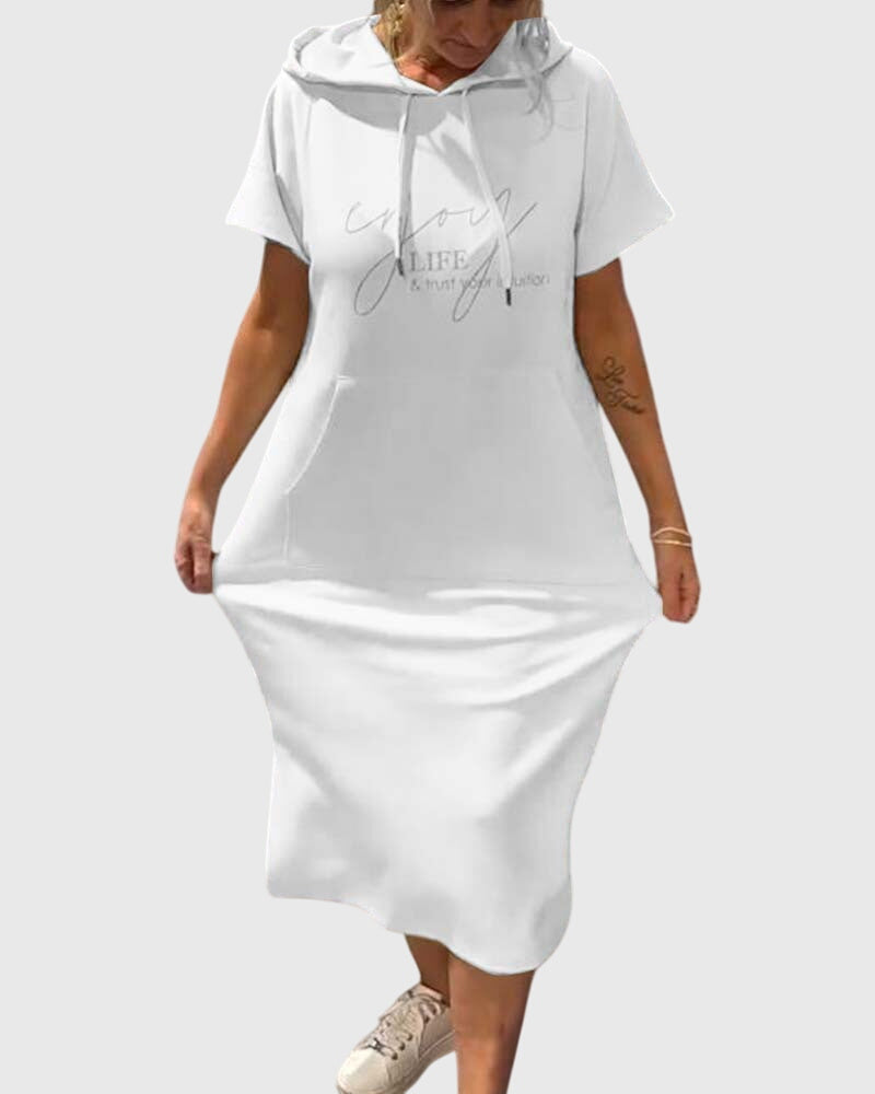 Annie | Casual Hoodie Dress