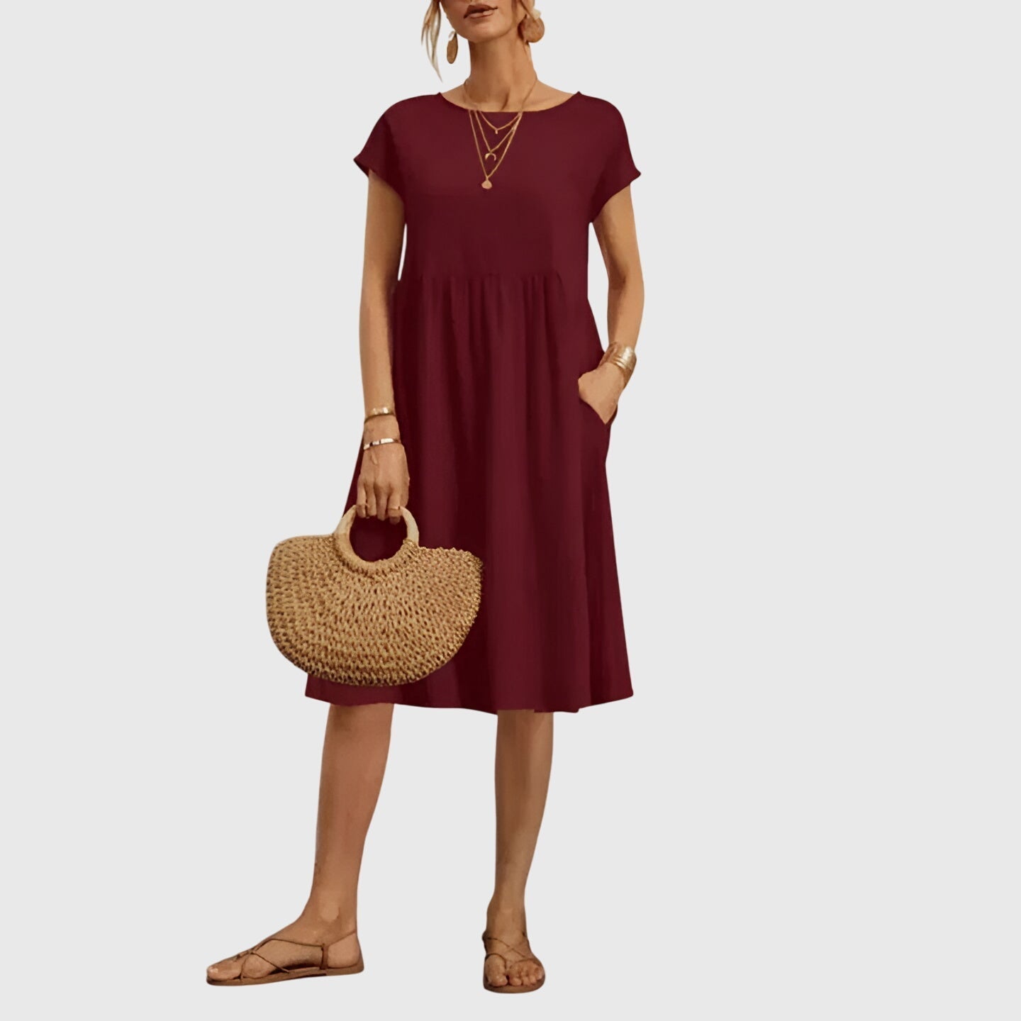 Annie | Elegant Spring Dress