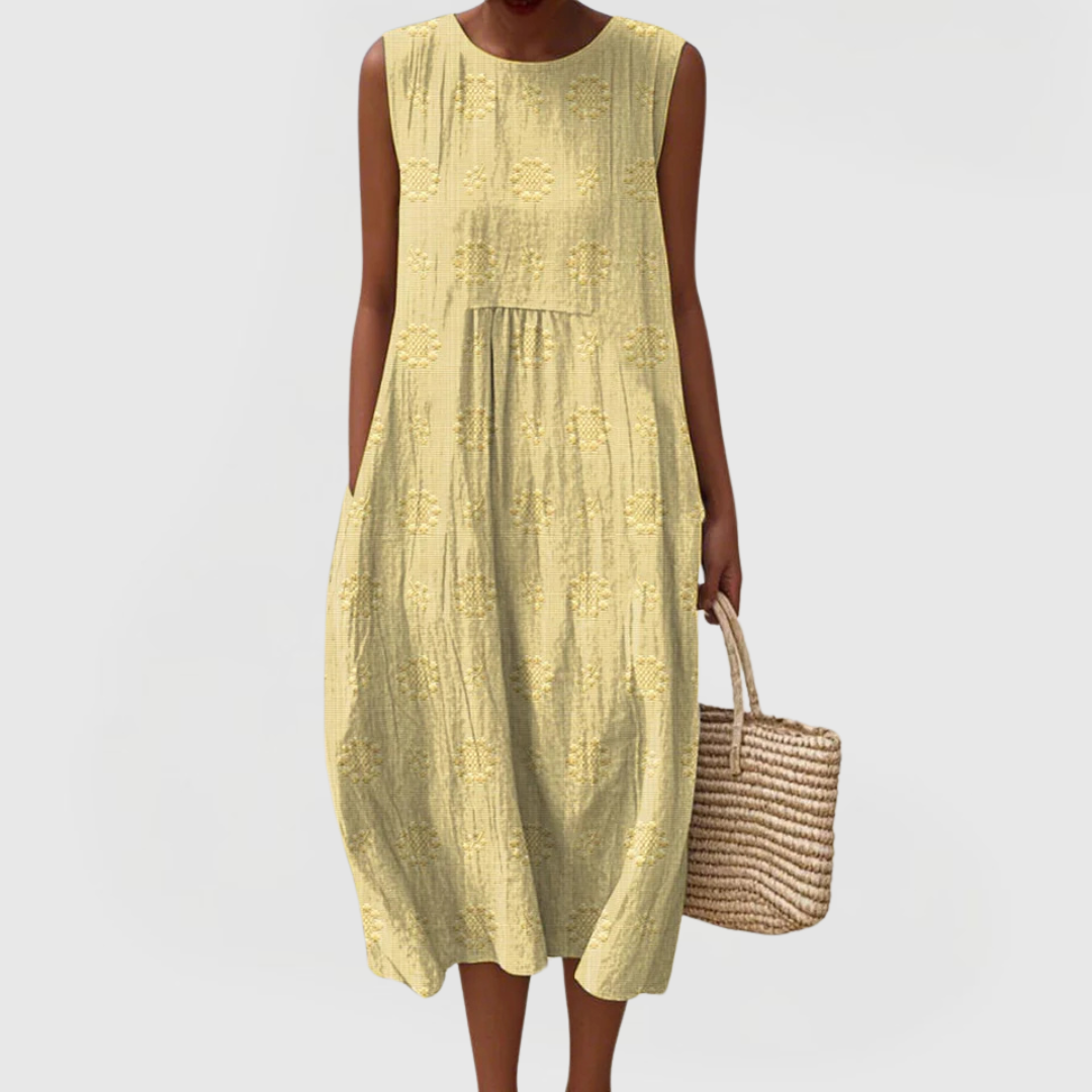 Annie | Elegant Dress with Pockets