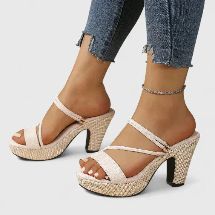 Lorienna | Refined Heels