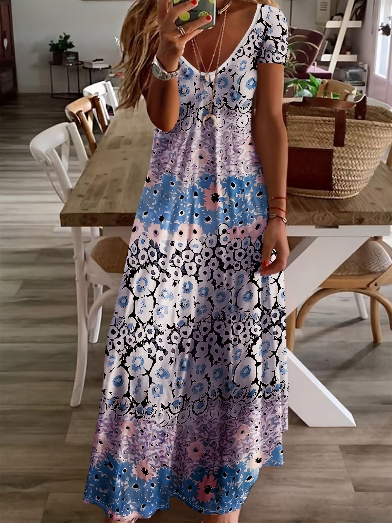 Joan | Artistic Tummy-Flattering Dress