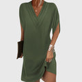 Annie | Elegant Tummy-Hiding Dress