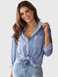 Annie | Collared Neck Shirt