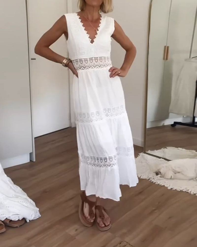 Jolene - Chic & Flowy Boho Robe Dress