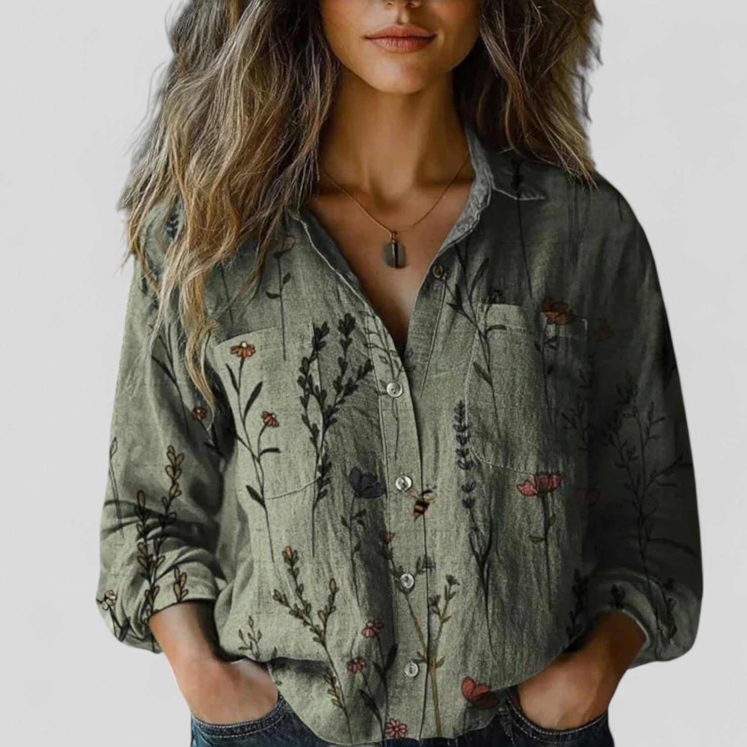 Annie | Comfortable Blouse Shirt