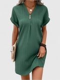 Annie | Draped Dress
