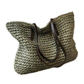 Victoria - Woven Tote Bag