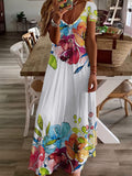 Joyce | Artistic Tummy-Flattering Dress
