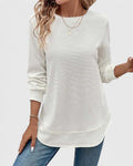 Nadyalyn | Elegant O-Neck Long Sleeve