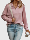 Molly | Elegant Half-Zip Sweater