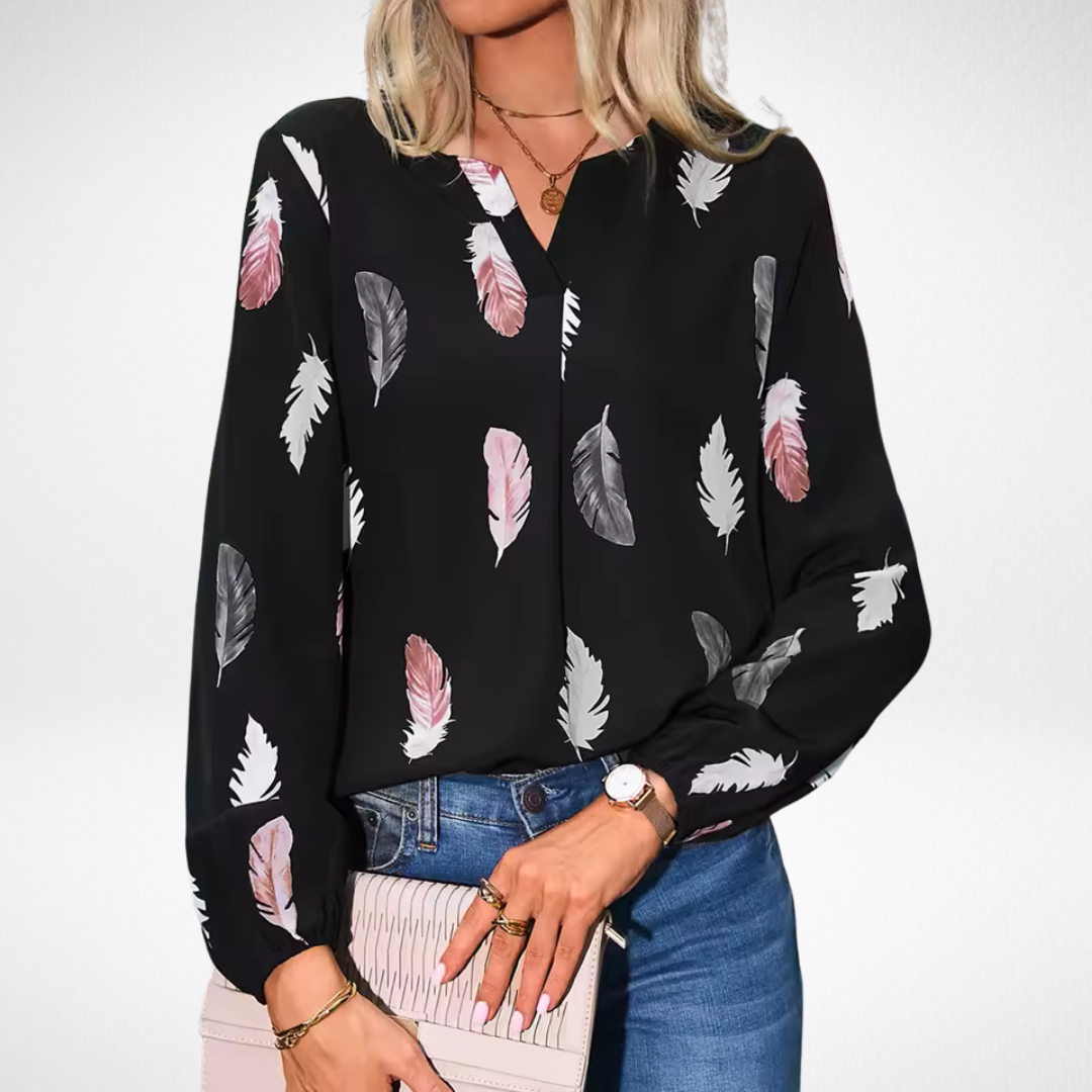 The updated product title is: **Annie | Confidence Fit Blouse**.