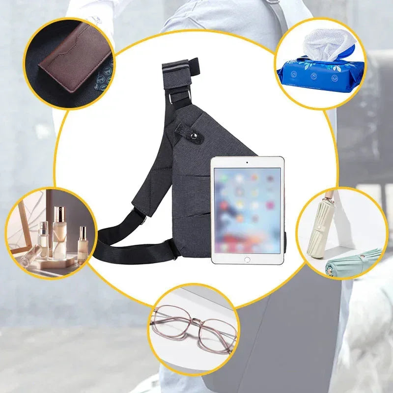 Olivia - Anti-Theft Shoulder Bag