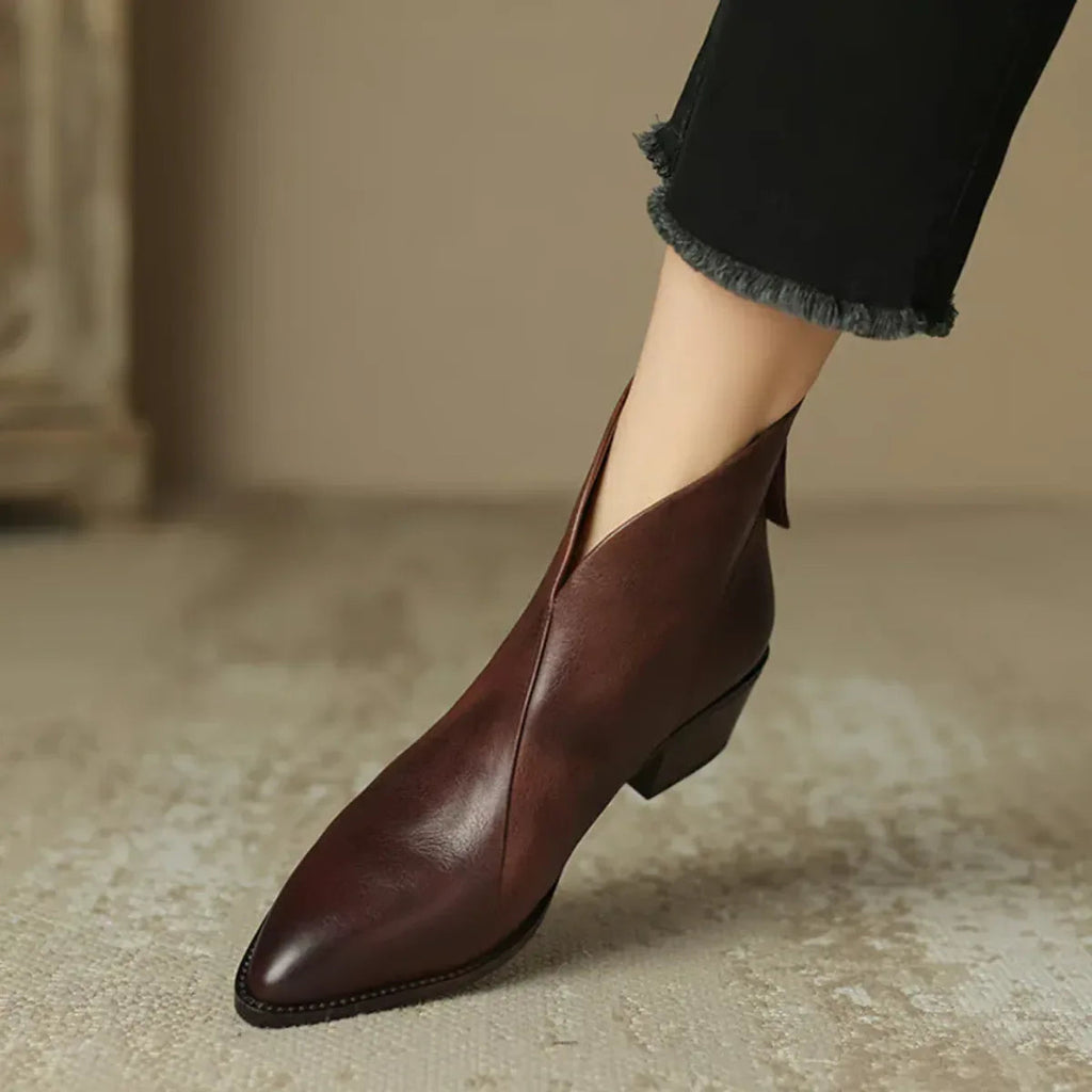 Carolyn™ Luxury Ankle Boots