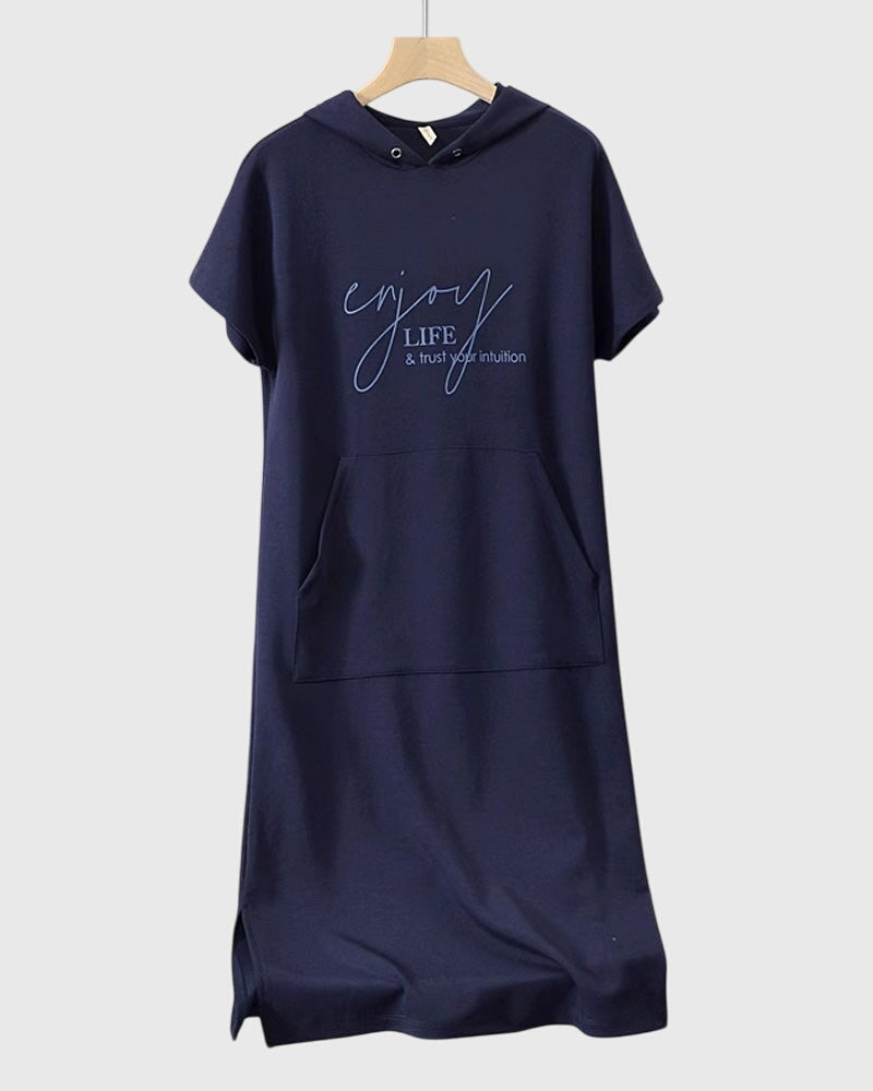 Annie | Casual Hoodie Dress