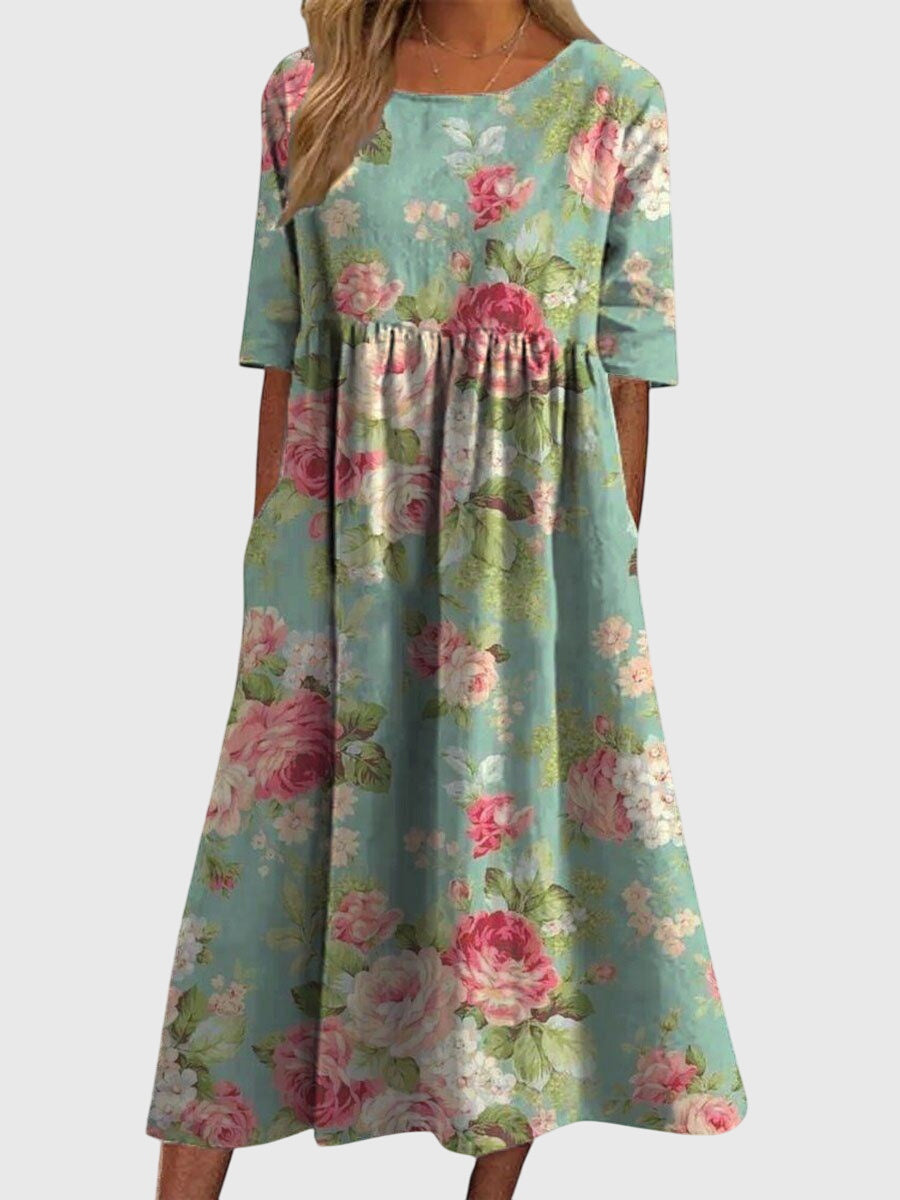 Annie | Flattering Dress