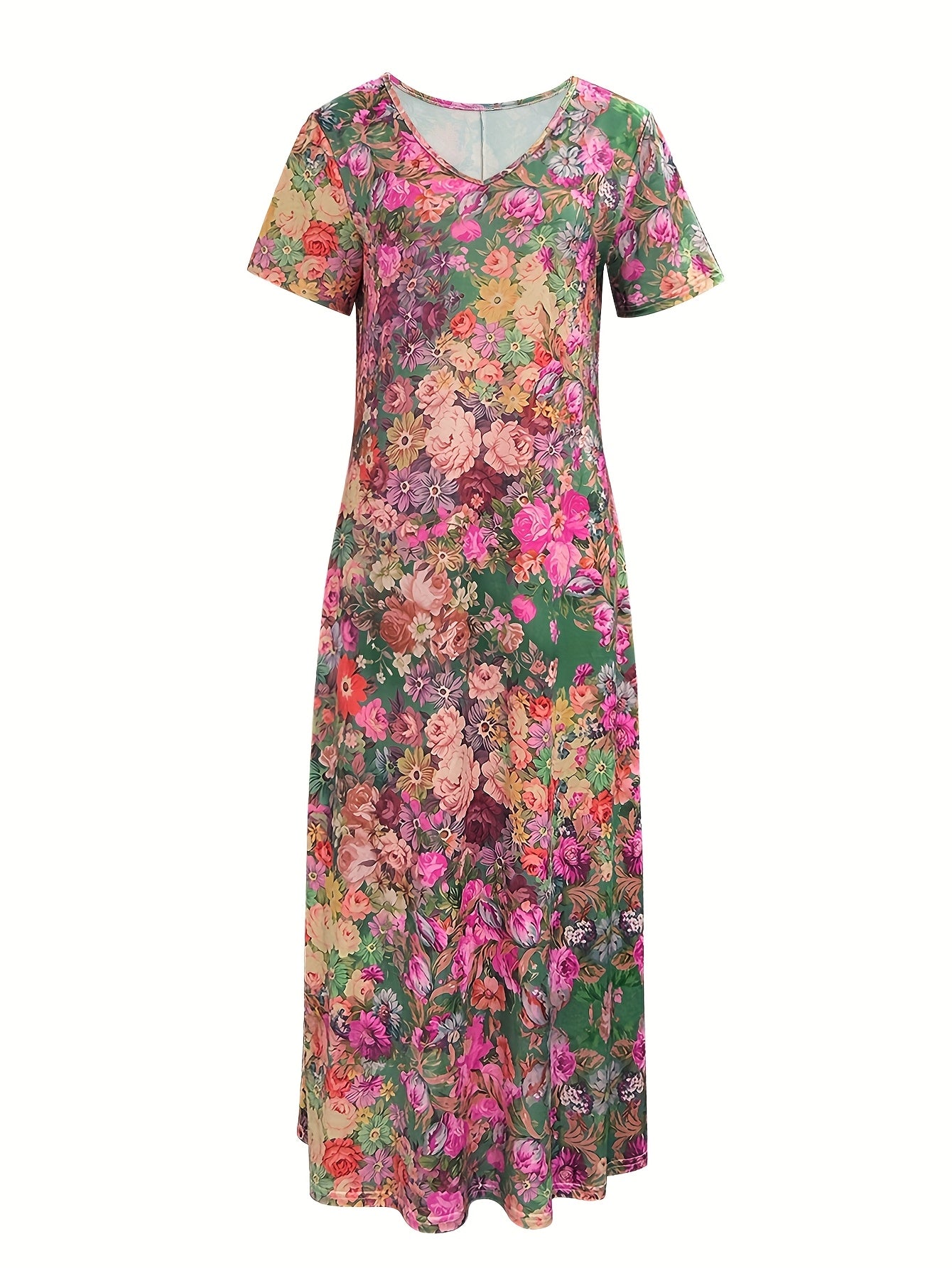 Grace | Artistic Tummy-Flattering Dress