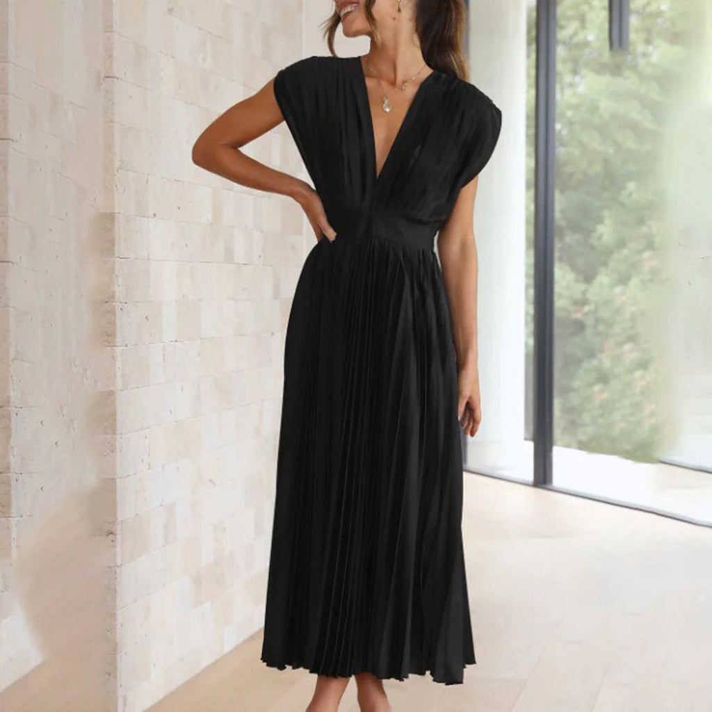 Everly – Flowy Printed Dress