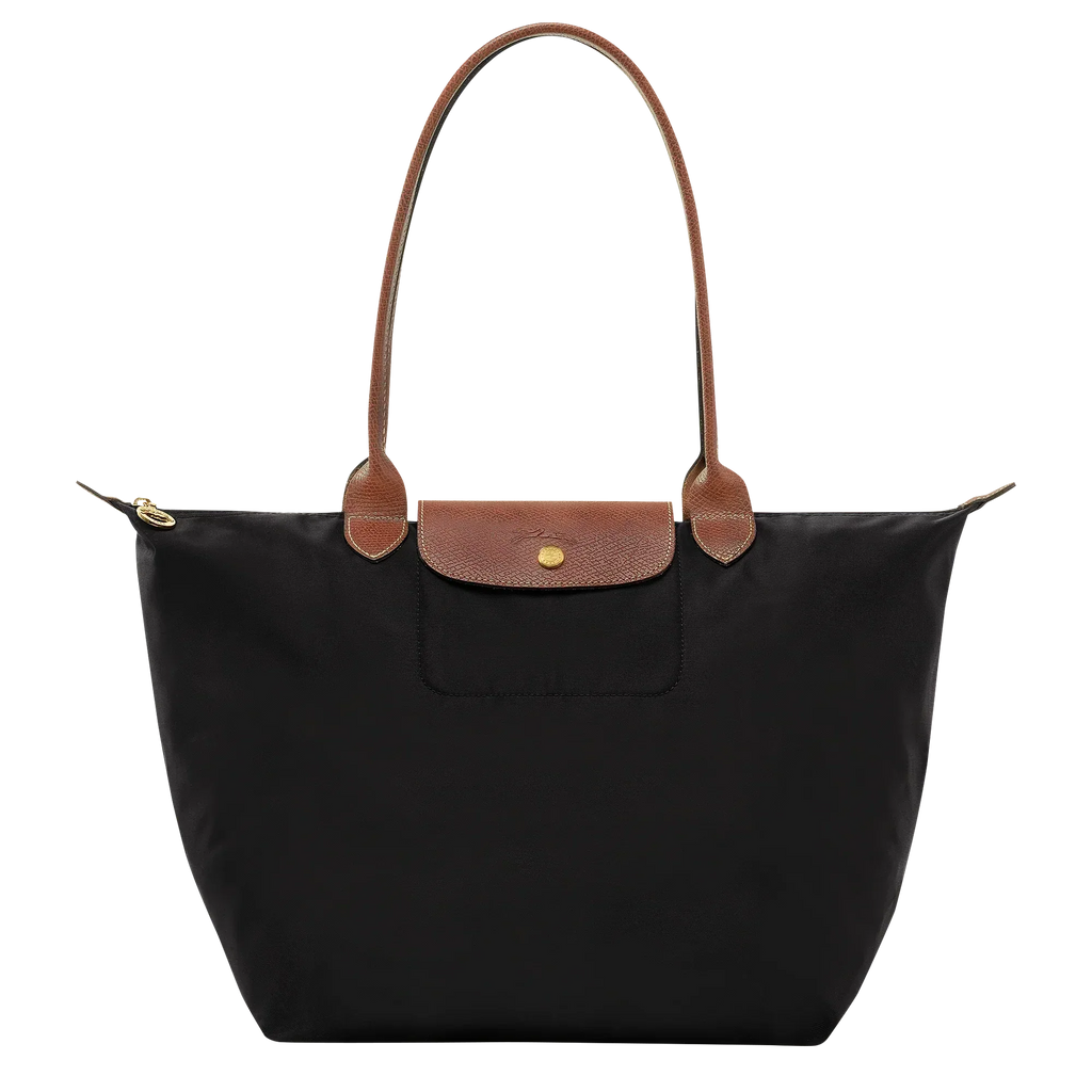 Longchamp - Large Le Pliage Tote, Black