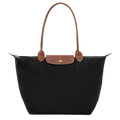 Longchamp - Large Le Pliage Tote, Black