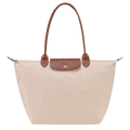 Longchamp - Large Le Pliage Tote, Paper