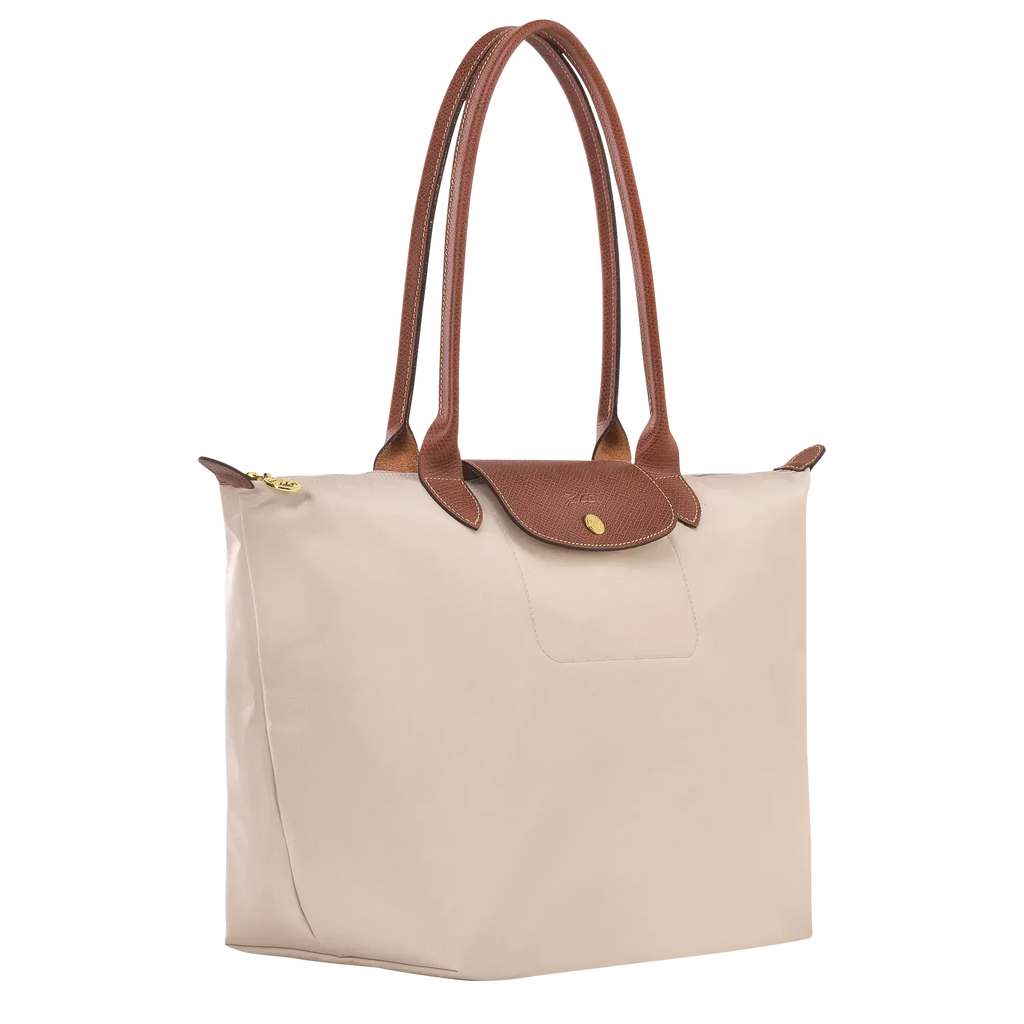 Longchamp - Large Le Pliage Tote, Paper