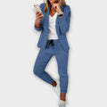 Annie | Elegant Blazer Set.