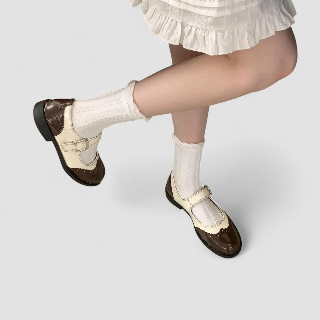 Annie | Laura Mary Jane Shoes
