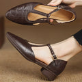 Annie | Kepa Leather Mary Janes