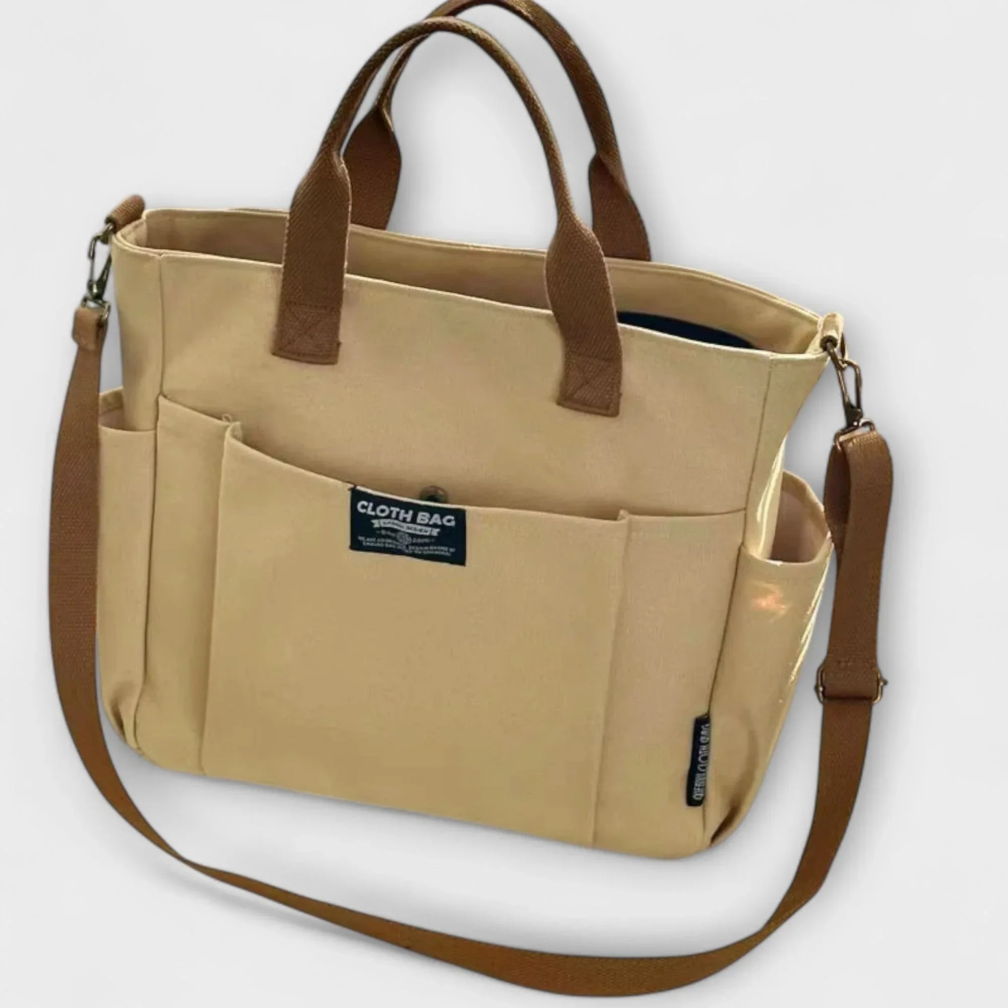Olivia - Minimalistic Canvas Tote Bag
