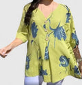 Annie | Elegant Floral Print Blouse