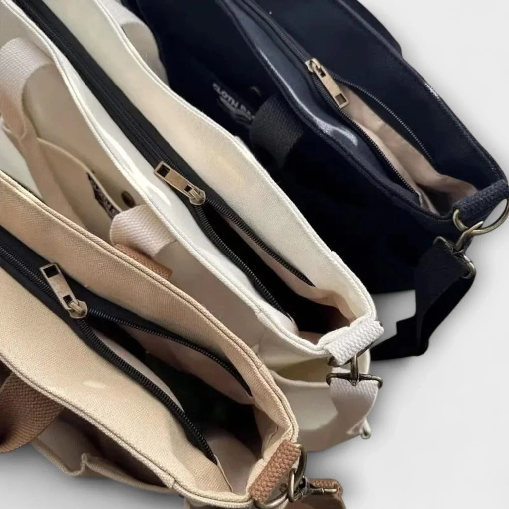 Amara - Minimalistic Canvas Tote Bag