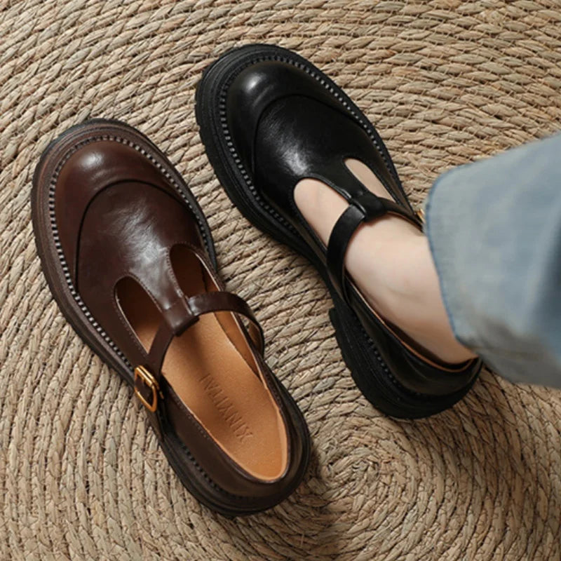 Annie | T-bar Shoes