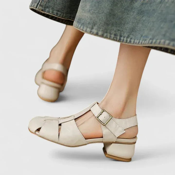 Diana | Elegant Leather Sandals