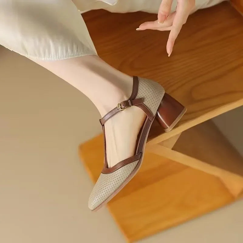 Annie | Mid Heel Shoes