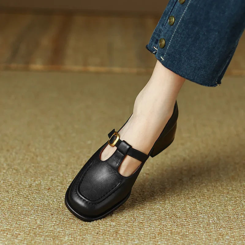 Annie | T-Strap Sandals