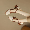 Annie | Isava Mid Heel Shoes