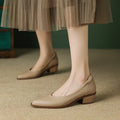 Annie | Mid Heeled Shoes.
