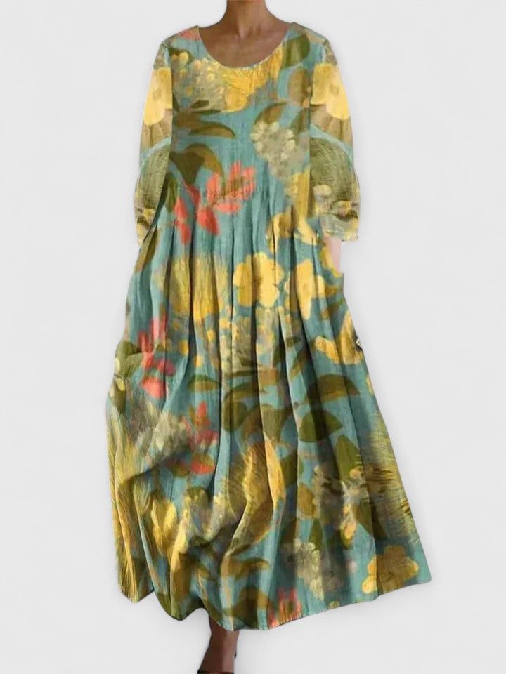 Annie | Stylish Midi Dress