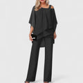 Serenity | Elegant Two-Piece Pant Set