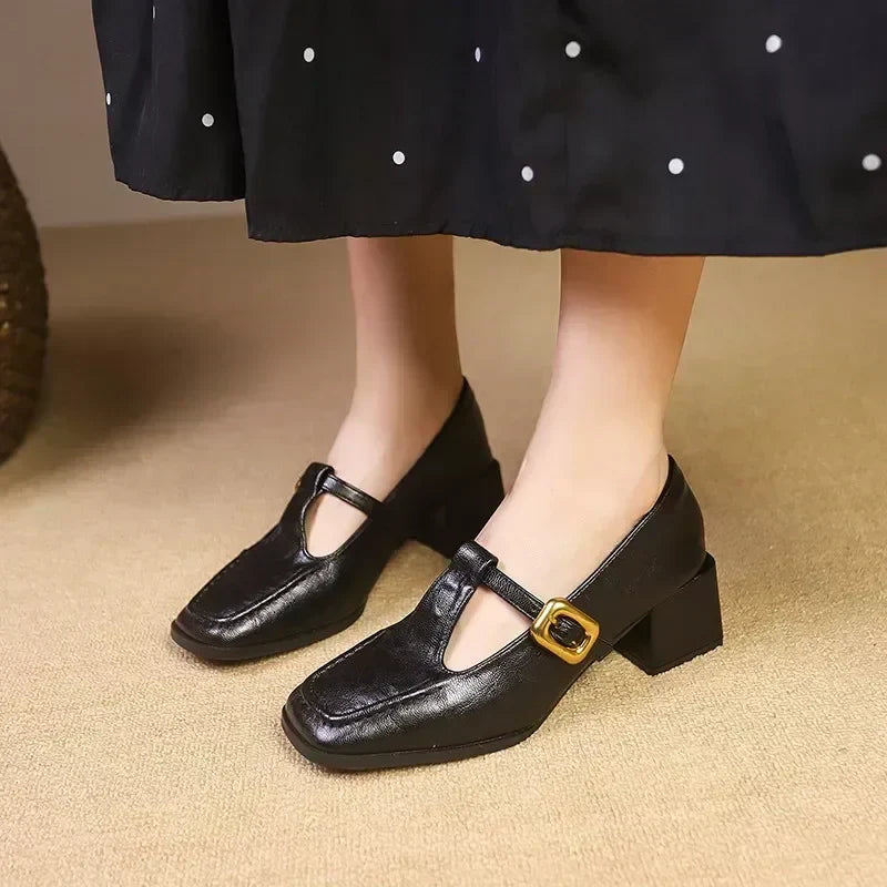 Annie | French Mary Janes.