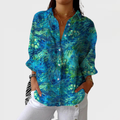 Victoria | Peacock Grace Blouse