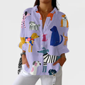 Kayla | Bloom Meadow Blouse