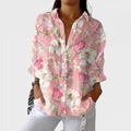Lauren | Elegant Bloom Blouse